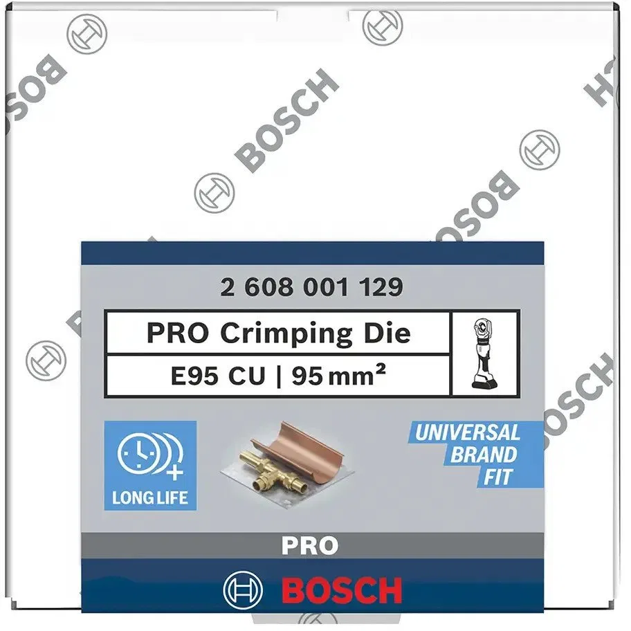 Matryca zacisk, E95 CU, 95 mm²
