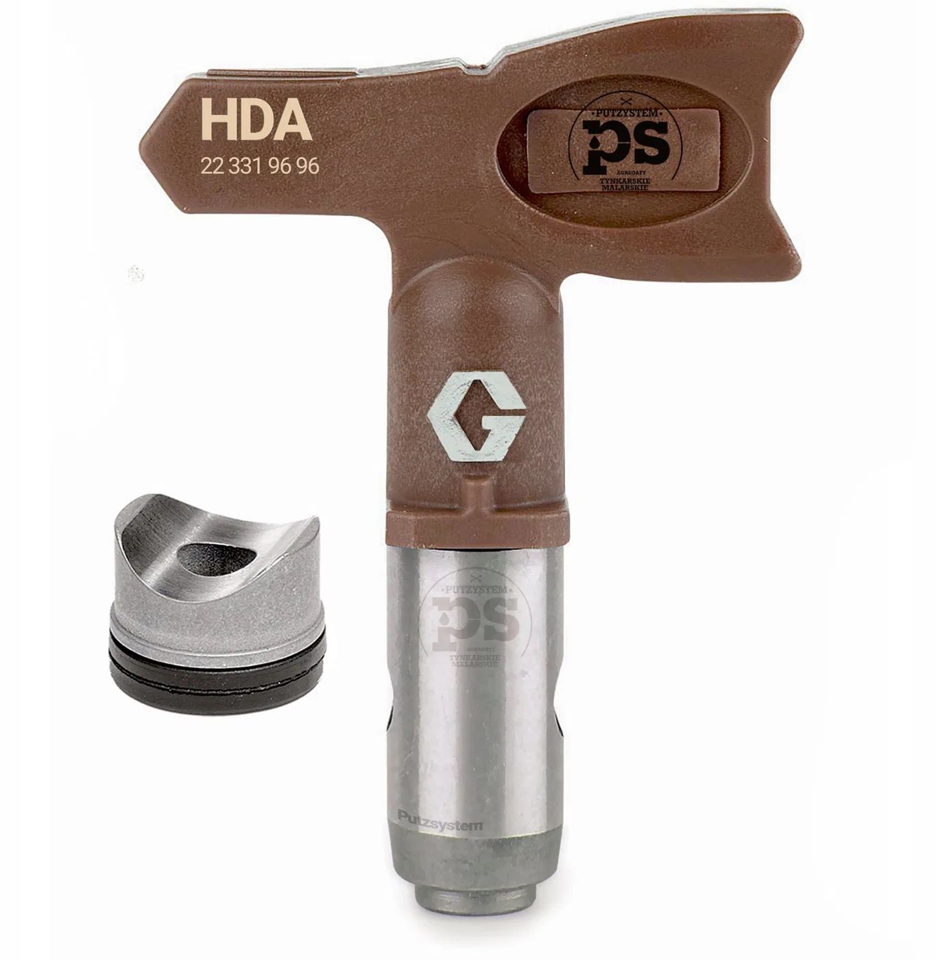 GRACO DYSZA DO GŁADZI BROWN HDA631