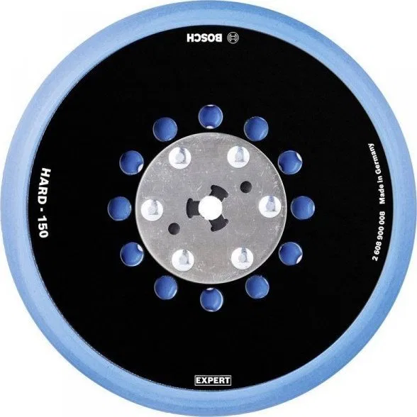 Bosch Bosch multi-hole pad 150mm hard M8 + 5/16 - 2608900008 EXPERT RANGE