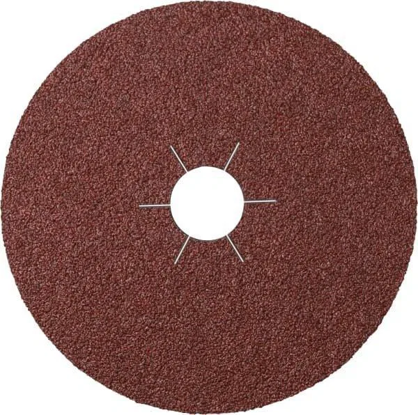 Klingspor KRĄŻEK ŚCIERNY FIBRA CS561 FI125 GR.24(45274X) OP.25SZT