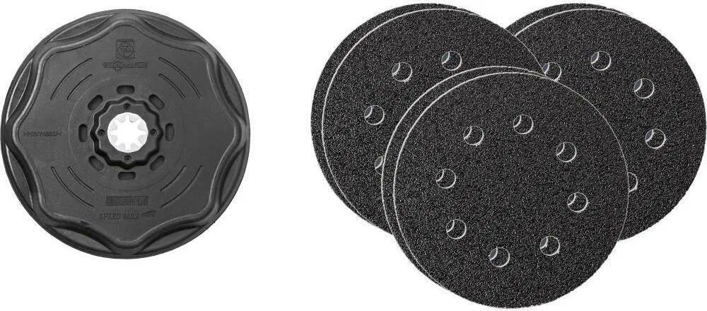 Fein Zestaw krążków ściern .okrąg. 115mm Starlock Plus Fein