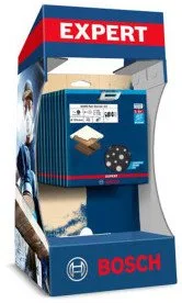 Bosch Stojak +  125mm Discs (2x 80, 2x 120,