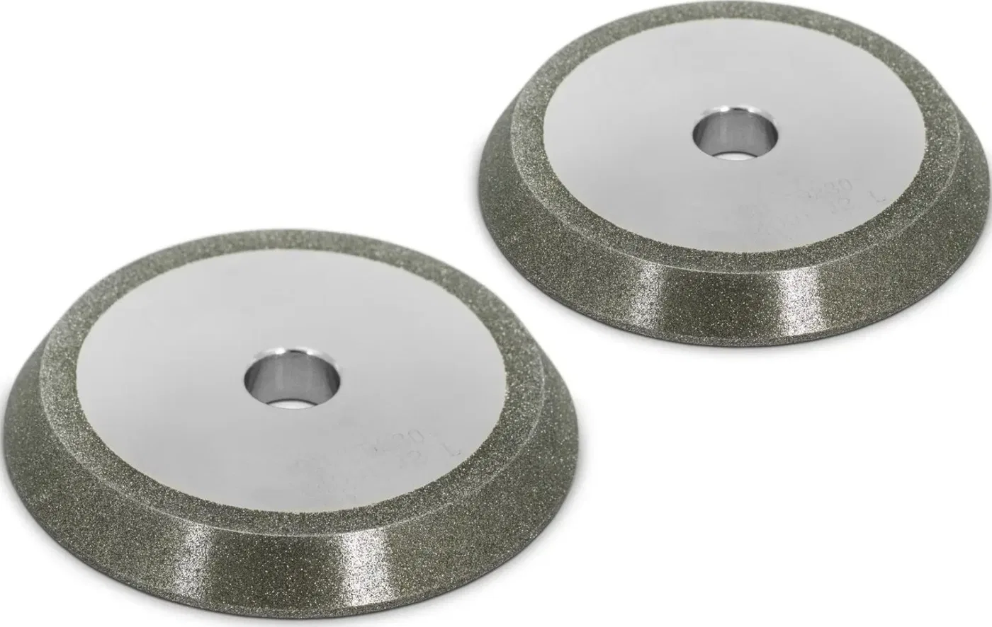 MSW Tarcza szlifierska do ostrzałki do wierteł z węglików spiekanych śr. 78 x 10 mm - 2 szt. Tarcza szlifierska do ostrzałki do