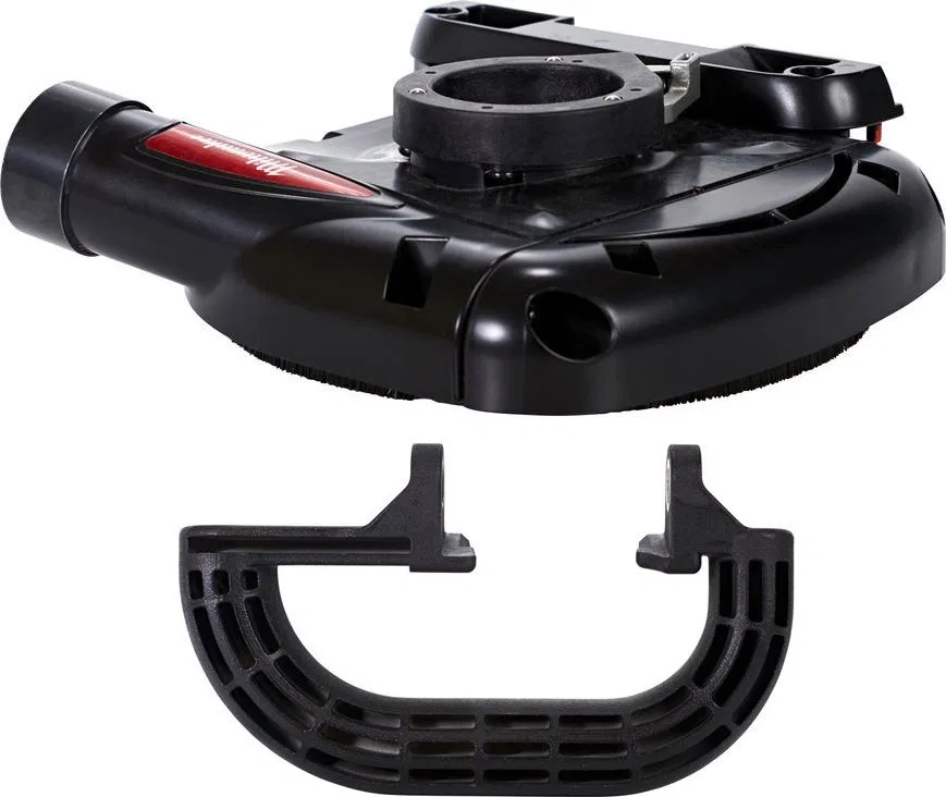 Milwaukee Corner protection. for grinding concrete with dust extraction DEG 125 Milwaukee