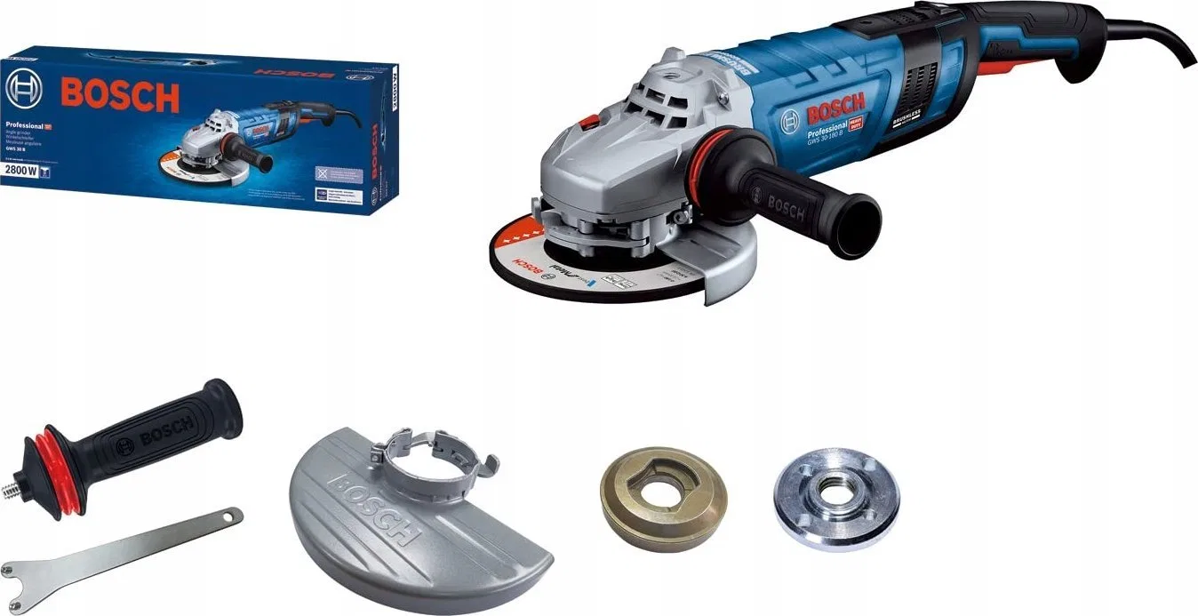 Bosch SZLIFIERKA KATOWA FI 180 2800W GWS 30-180 PB CZUW