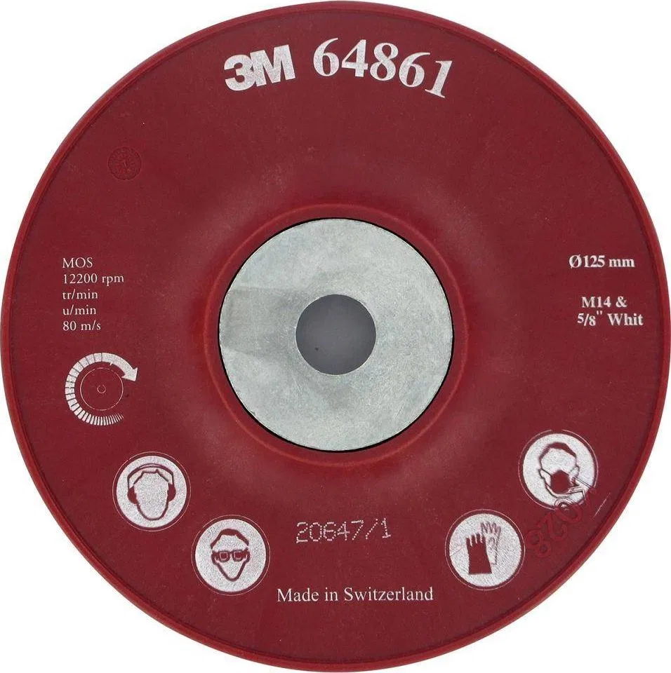 3M Talerz szlifierski Cubitron z żebrami chłodzącymi M14 178mm 3M