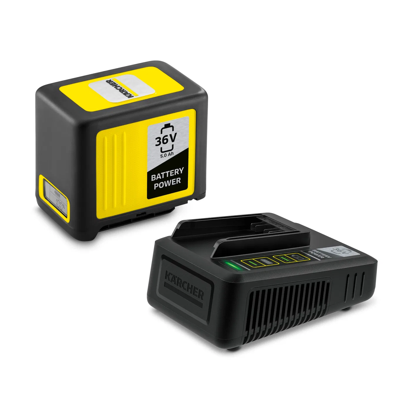 Karcher Zestaw akumulator i ładowarka 36 V / 5.0 AH (2.445-065.0)