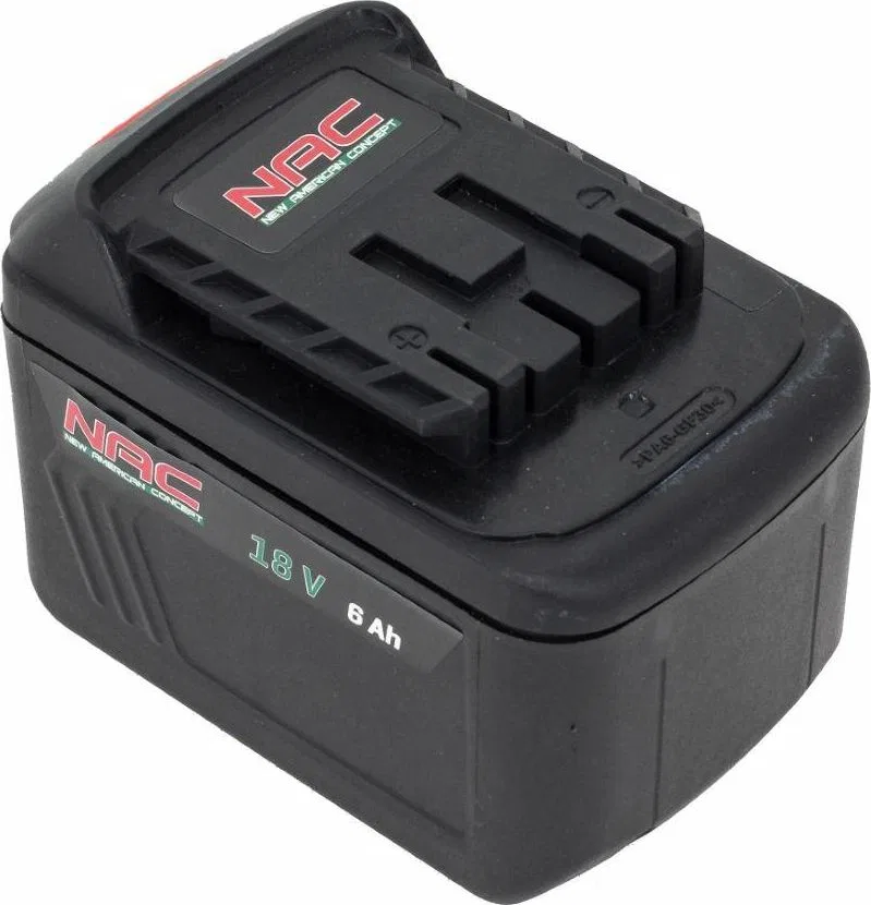 NAC Akumulator 18 V B18-60-S