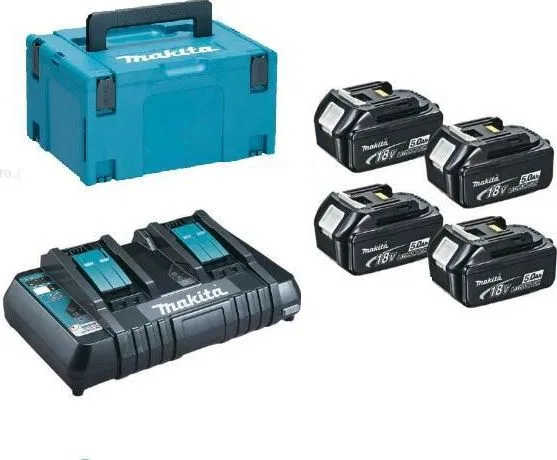 Makita Zestaw zasilający 18V 4x0.5Ah (197626-8)