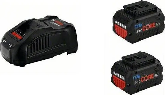 Bosch Bosch ProCORE Akku-Kit 18V 5,5 Ah + GAL 1880 CV