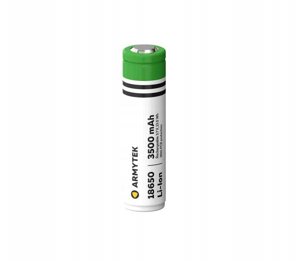 TOGO Akumulator Armytek 18650 Li-Ion 3500 mAh, zabezp.