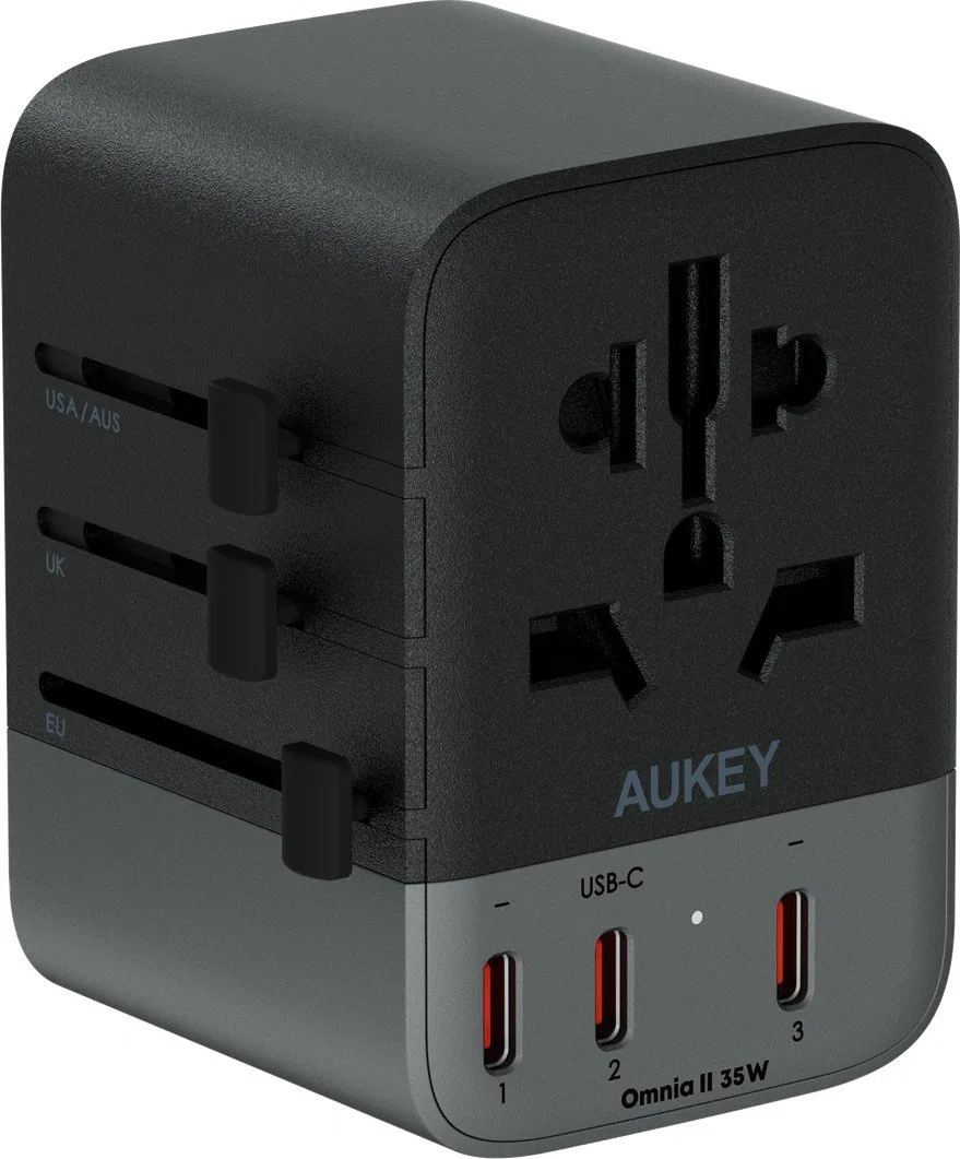 Ładowarka turystyczna AUKEY PA-TA07A GaN 35W USB