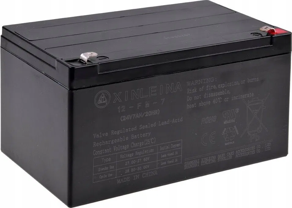 1DEA.me Akumulator AGM 24V/7AH SERA101