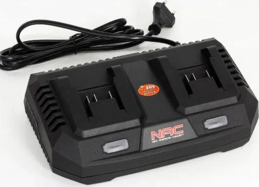 NAC Ładowarka BC-LI-2X30-20V podwójna