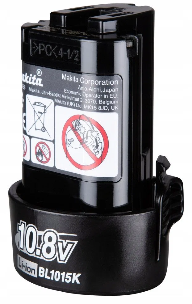 MAKITA AKUMULATOR 10,8V 1,5Ah BL1015K STARY TYP