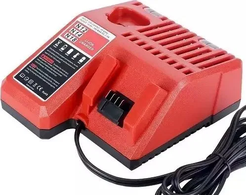 Extra Digital Extra Digital Akumuliatoriaus įkroviklis įrankiams MILWAUKEE N12N14N18, 10.8V-18V, 3A, Li-ion