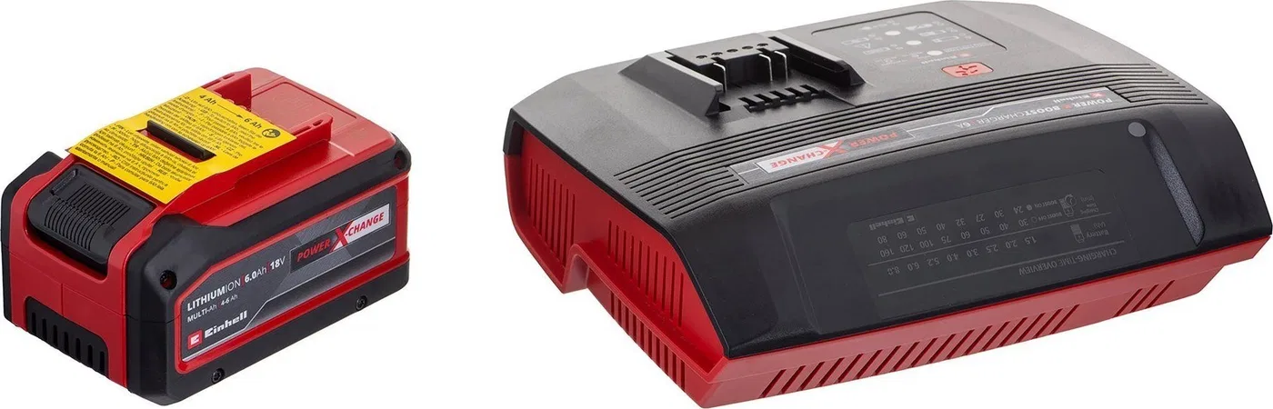 Einhell ZESTAW STARTOWY 18V 4-6Ah BOOST ZASILACZ 4512143