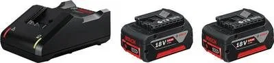 Bosch Professional 2x 4.0Ah + GAL 18V-40 (1600A019S0)