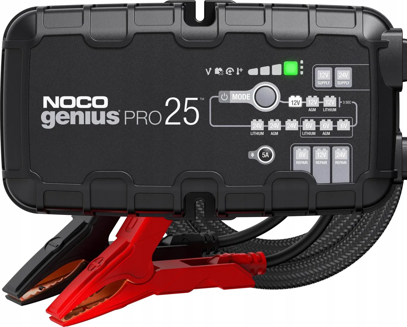 Prostownik akumulatorowy 25A GENIUSPRO25