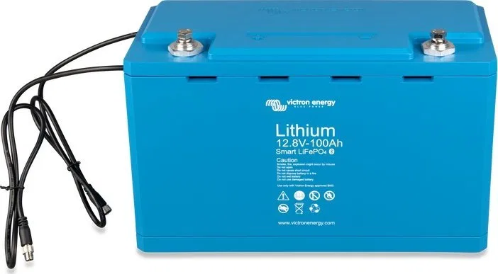 Akumulator LiFePO4 12,8V/100Ah - Smart