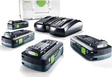 Festool Zestaw energii SYS 18V 4x5,0/TCL6DUO