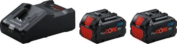 Bosch AKUMULATOR + LADOWARKA 2GBA PROCORE18V 8.0 AH + GAL 18V-160