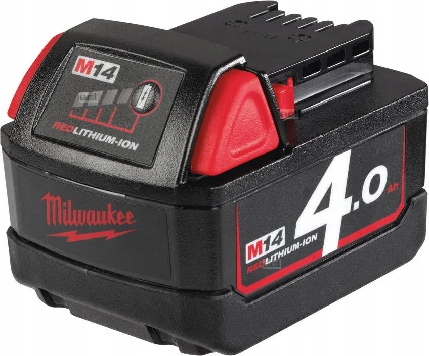 Milwaukee Battery M14 B4 4.0Ah LI-ION