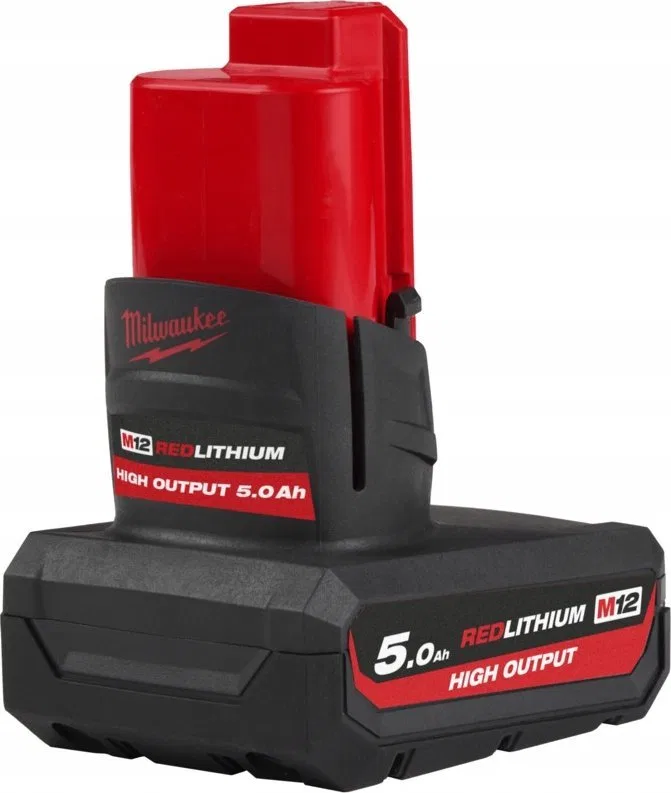 Milwaukee Battery M12 HB5 12V 5.0Ah Milwaukee