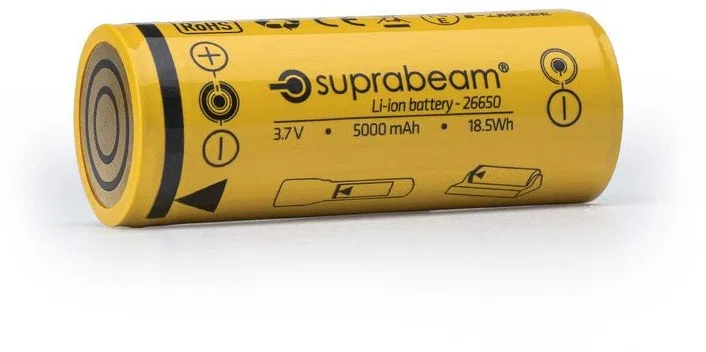 Akumulator Suprabeam LiIon 26650 do Q7xrs