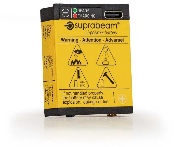 Akumulator Suprabeam LiPo do S2S3S4