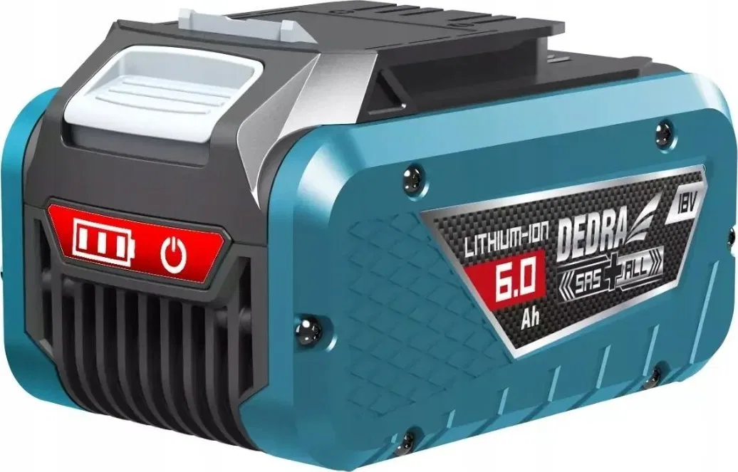 Dedra Akumulator 18V 6.0Ah Sas+All (DED6936)