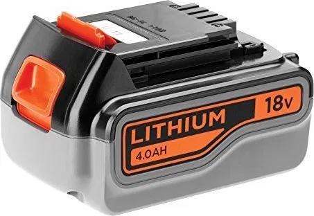 Black&Decker Akumulator wsuwany 18,0V Li-Ion 4.0Ah - BL4018-XJ