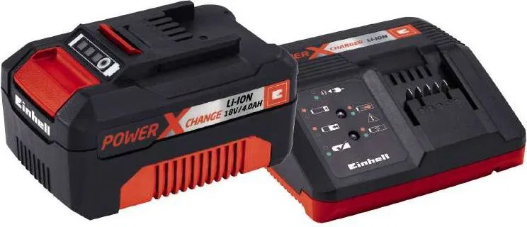 Einhell Zestaw startowy PXC akumulator 18V 4,0Ah + ładowarka (4512042)