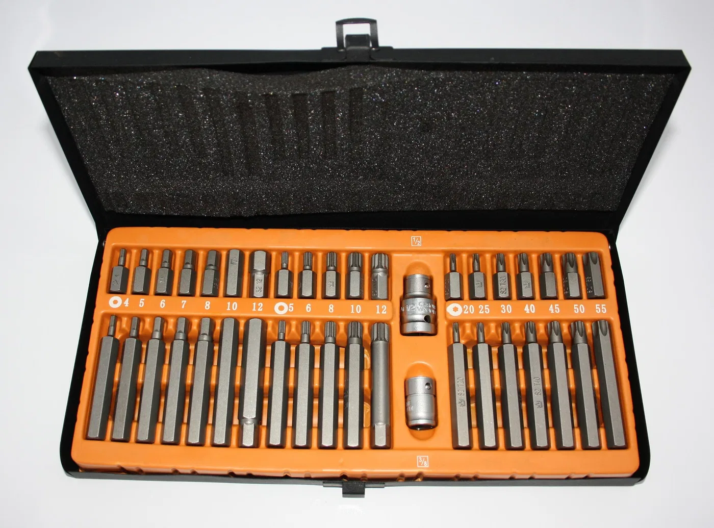 Corona Komplet bitów z uchwytem 40szt. C6940