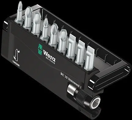 Wera 05056161001 końcówka wkrętakowa 9 szt.