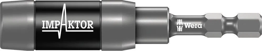 Wera Uchw.do bit.Impaktor 1/4"z pierscieniem przytrzym.i magnesem pierscieniowymWera