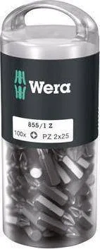 Wera Bit 1/4"DIN3126E6,3 PZ1x25mm opakowanie 100szt. Wera