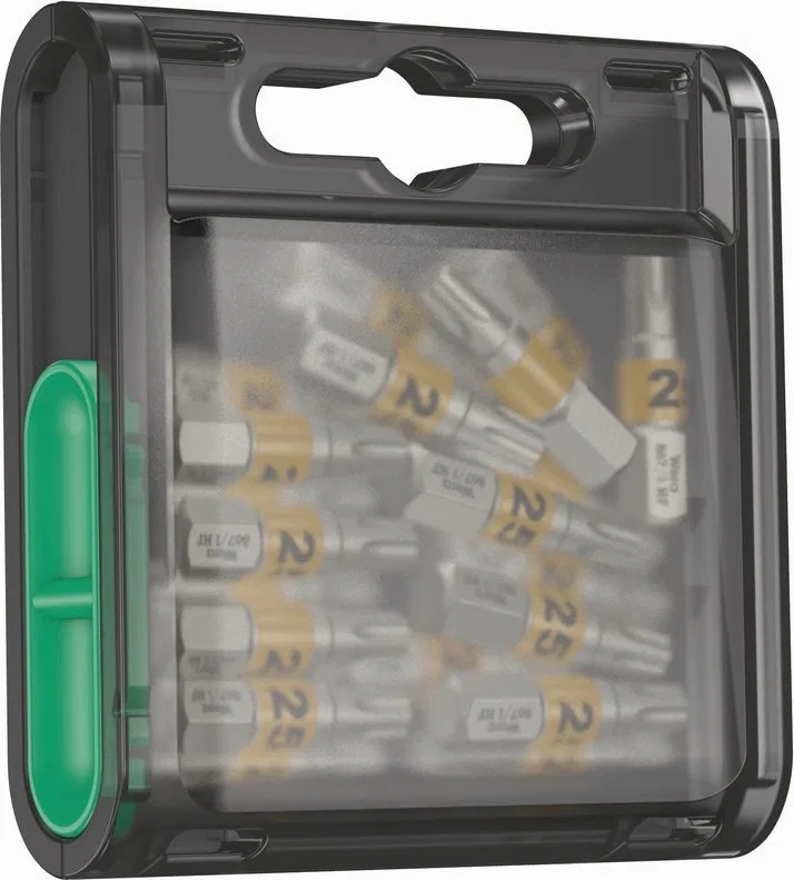 Wera ZESTAW BIT-BOX 20 TX HF, TX 25MM, 20 SZTUK WRTH, SPAX