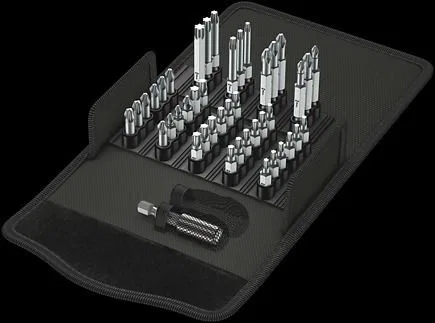 Wera Zestaw Bit-Safe 43 Universal 1 43 elementy (05057450001)