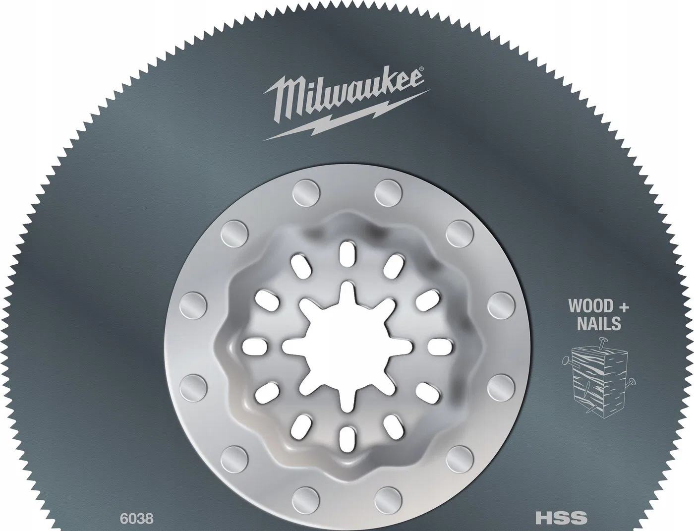 Milwaukee MILWAUKEE MT FLAT SAW BLADE 85 x 20mm SEGMENTED