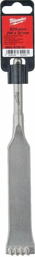 Milwaukee MILWAUKEE SDS+ CHISEL 32mm x 200mm FOR MORTAR