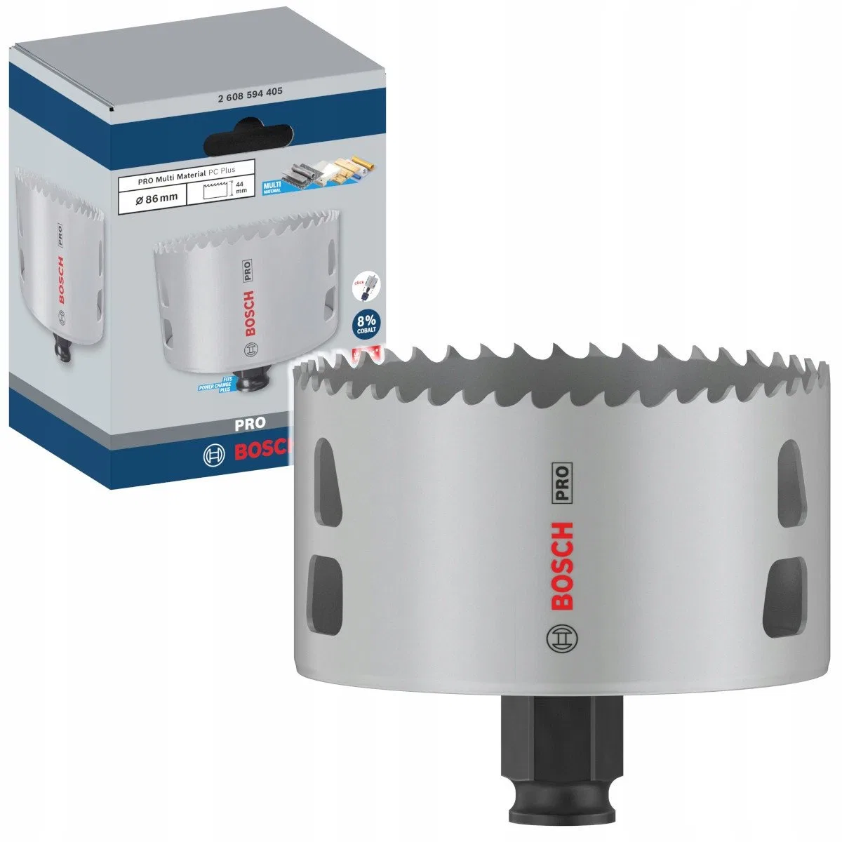 PILA OTWOROWA  86MM POWERCHANGE BIM PRO MULTIMATERIAL  BOSCH