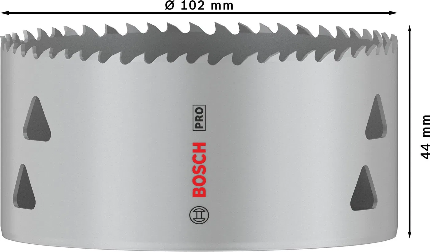 OTWORNICA T MM B 102mm