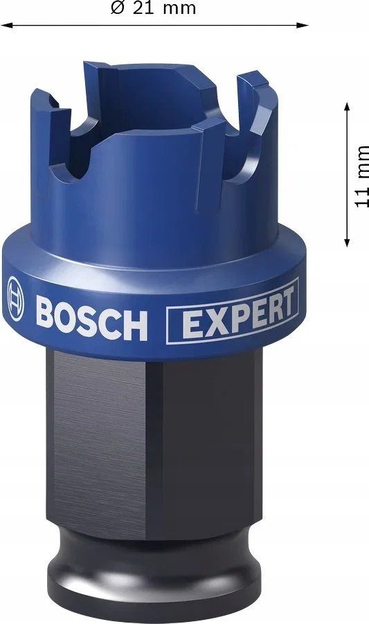 BOSCH TCT EXPERT SHEETMET HOLE SAW 21mm