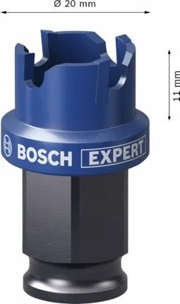 BOSCH TCT EXPERT SHEETMET HOLE SAW 20mm