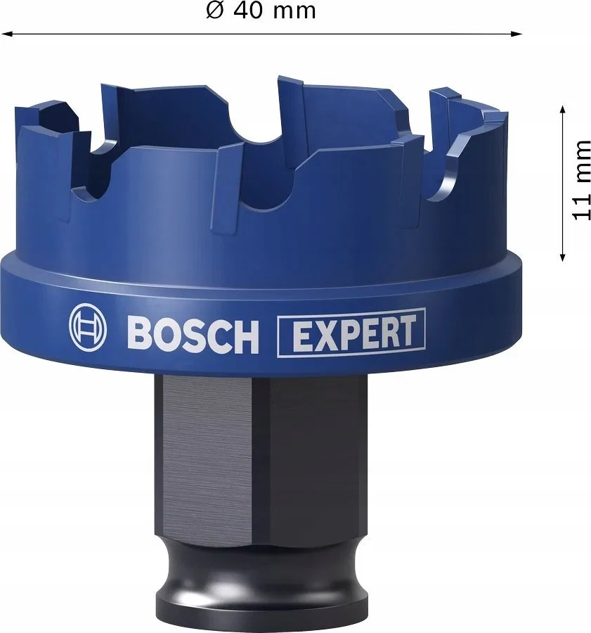 Bosch Bosch EXPERT Hole Saw Carbide SheetMetal 40mm