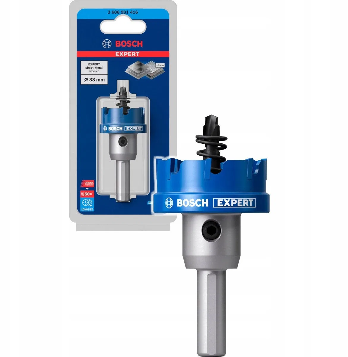 OTWORNICA TCT EXPERT 33MM