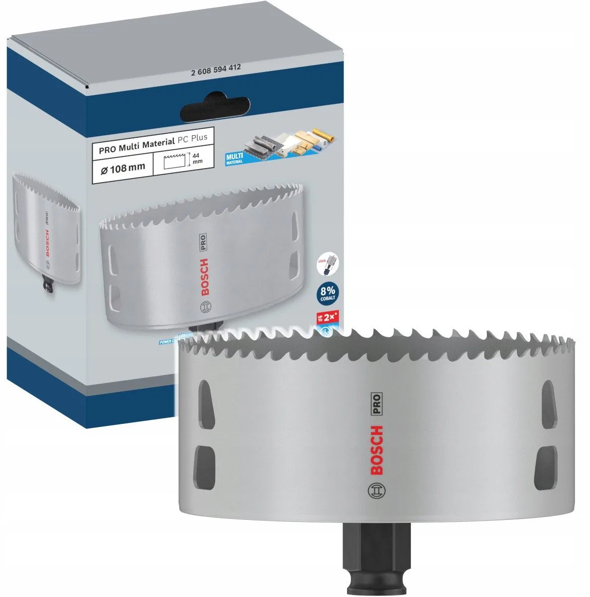 OTWORNICA P MM B 108MM