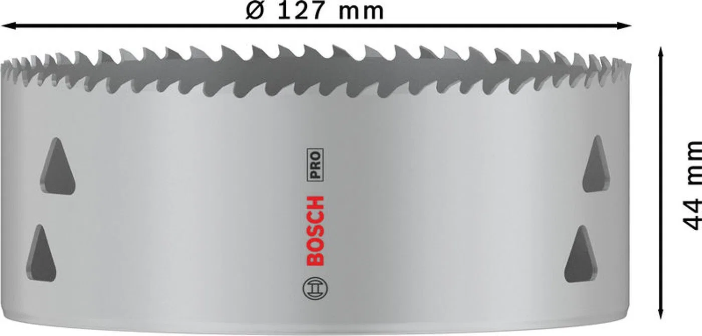 PIÅA OTWORNICA PRO MULTI MATERIAL 127 MM
