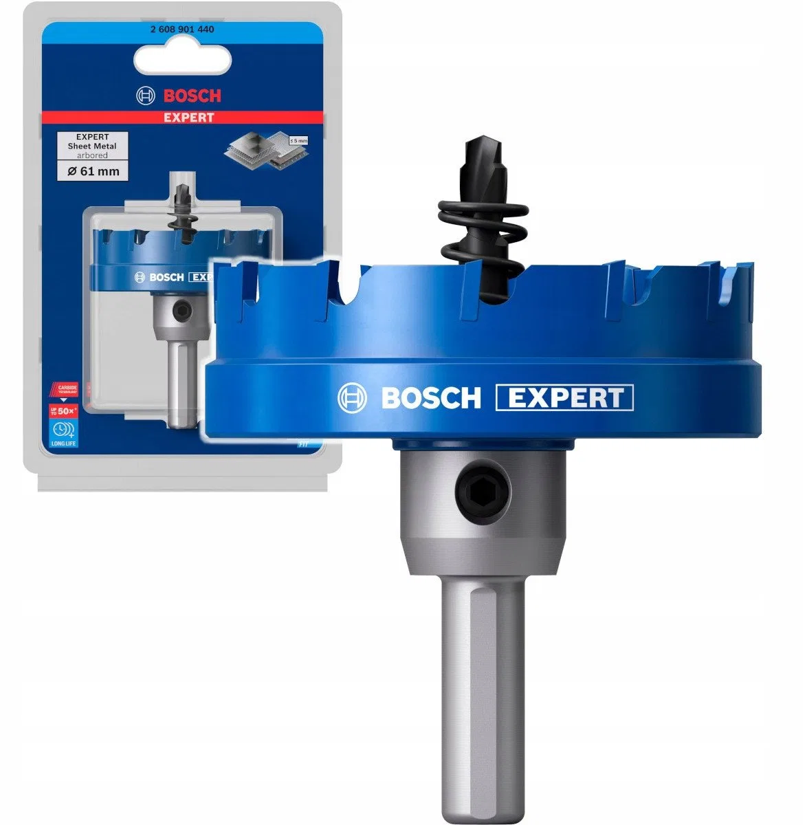 OTWORNICA TCT EXPERT 61MM